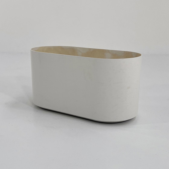 Image 1 of Round Crescendo Planter By Isao Hosoe For Bilumen, 1970S