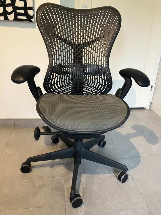 Image 1 of 2x Herman Miller Mirra 1 Office Chairs