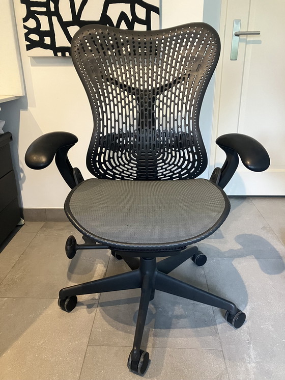 Image 1 of 2x Herman Miller Mirra 1 Office Chairs