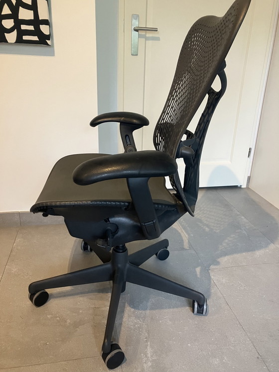 Image 1 of 2x Herman Miller Mirra 1 Office Chairs