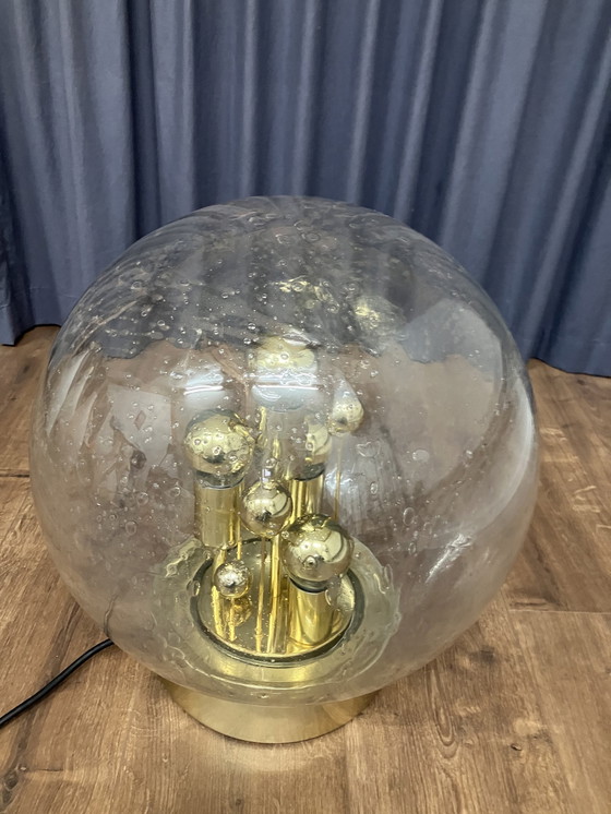 Image 1 of Doria Big Ball Table Lamp High Quality Vintage Design Lamp!