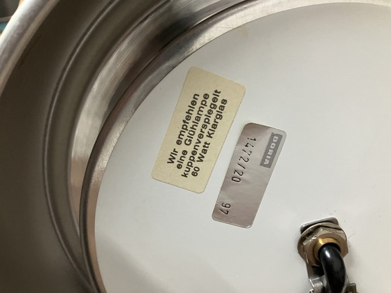 Image 1 of Doria Big Ball Table Lamp High Quality Vintage Design Lamp!