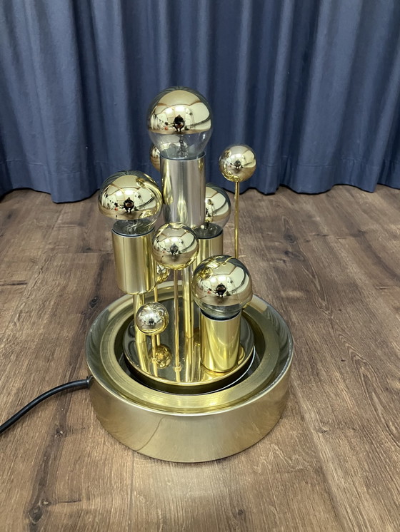 Image 1 of Doria Big Ball Table Lamp High Quality Vintage Design Lamp!