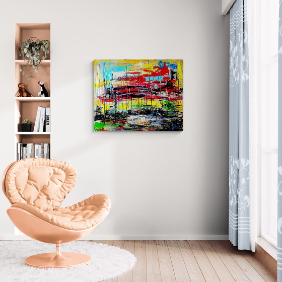 Image 1 of Paysage surréaliste