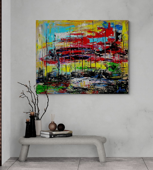 Paysage surréaliste