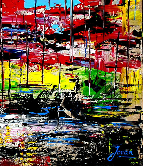 Image 1 of Paysage surréaliste