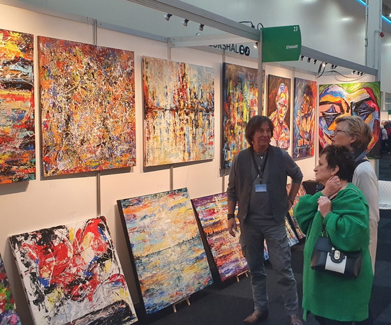 Image 1 of Paysage surréaliste