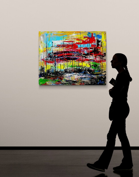 Image 1 of Paysage surréaliste