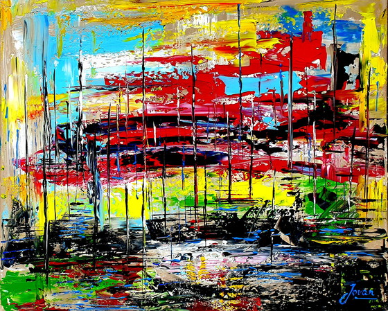 Image 1 of Paysage surréaliste