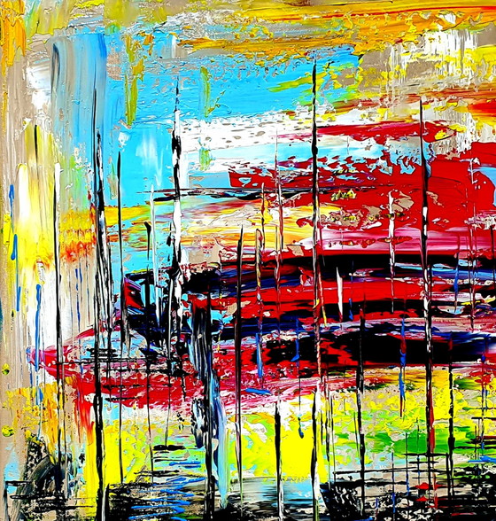 Image 1 of Paysage surréaliste