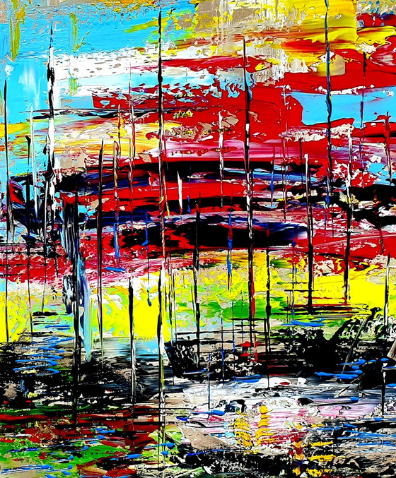 Image 1 of Paysage surréaliste