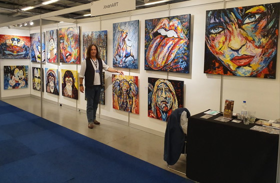 Image 1 of Paysage surréaliste