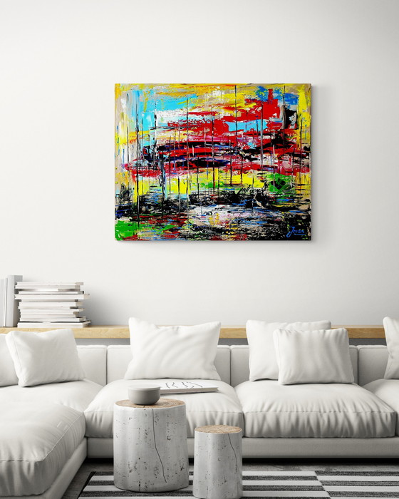 Image 1 of Paysage surréaliste