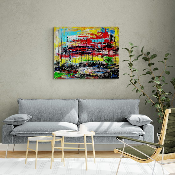 Image 1 of Paysage surréaliste