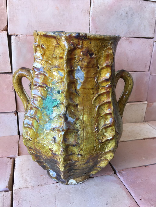 Tamegroute Glazed Earthenware Pottery