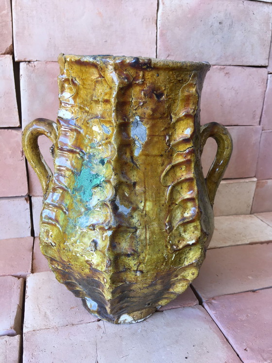 Image 1 of Tamegroute Glazed Earthenware Pottery