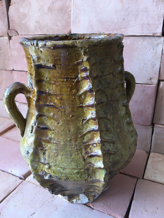 Image 1 of Tamegroute Glazed Earthenware Pottery