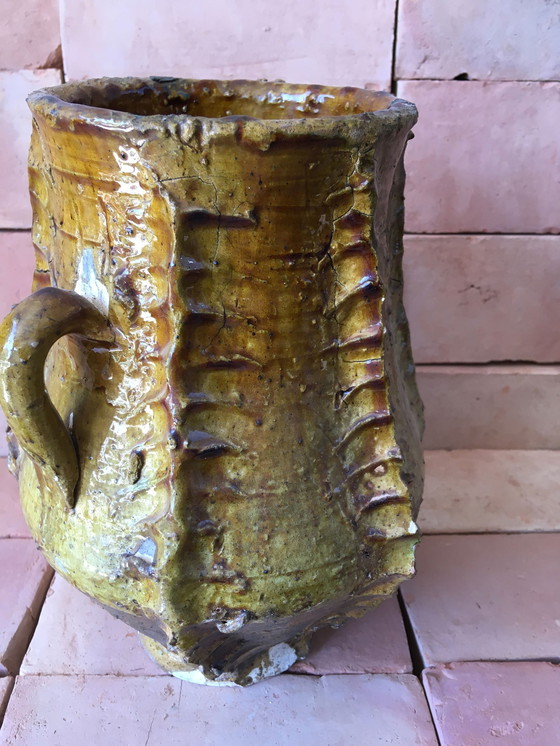 Image 1 of Tamegroute Glazed Earthenware Pottery