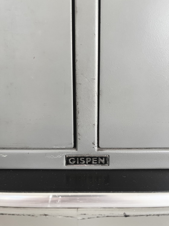 Image 1 of Gispen Metal Drawer Cabinet 1950