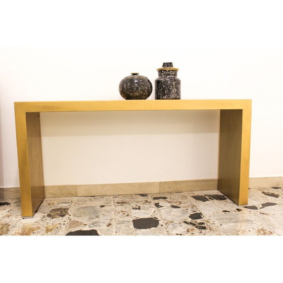 Image 1 of Coppia di vasi vintage in ceramica decorati a mano di Vicenza, Italia 1940