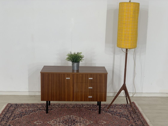 Image 1 of 70s chest of drawers hall cupboard sideboard vintage