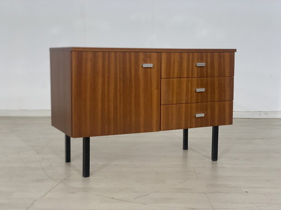 Image 1 of 70s chest of drawers hall cupboard sideboard vintage