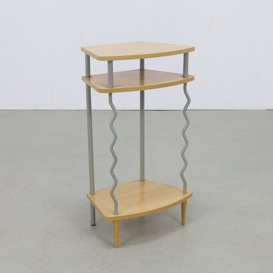 Image 1 of Side table Console table Postmodern 1980s