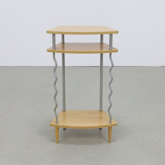 Image 1 of Side table Console table Postmodern 1980s