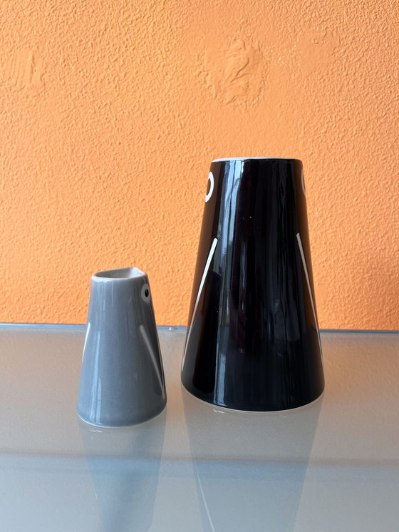 Image 1 of IKEA design LÅTTSÅLD set of two penguin vase/carafe/ jug