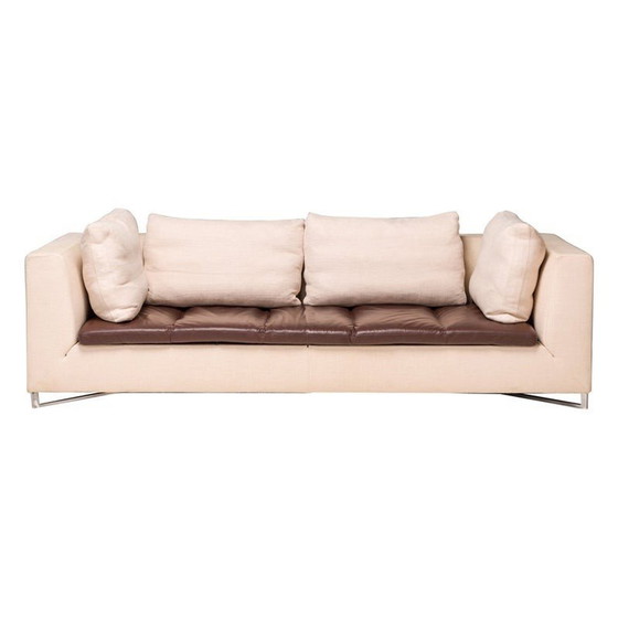 Vintage leather sofa by Didier Gomez for Ligne Roset | €3,600 | Whoppah