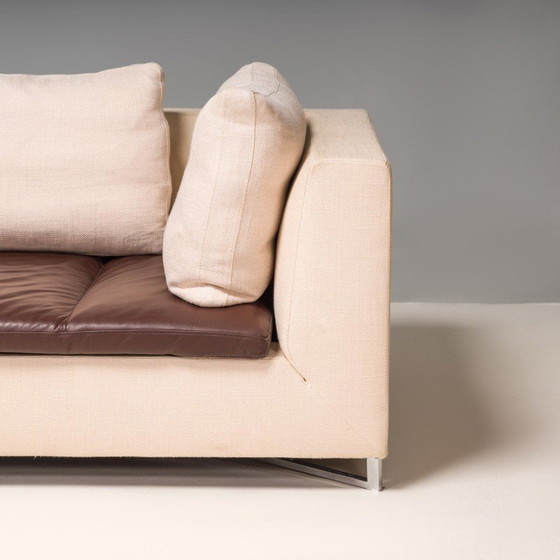 Image 1 of Divano in pelle vintage di Didier Gomez per Ligne Roset