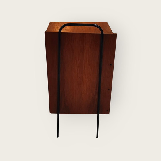 Image 1 of Mid - Century Shoe Cabinet