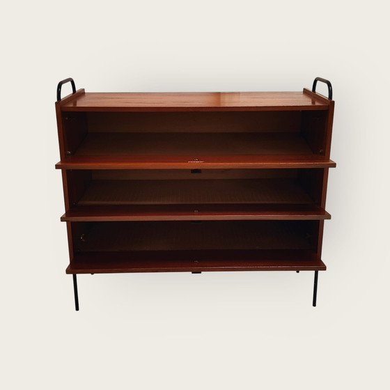 Image 1 of Mid - Century Shoe Cabinet