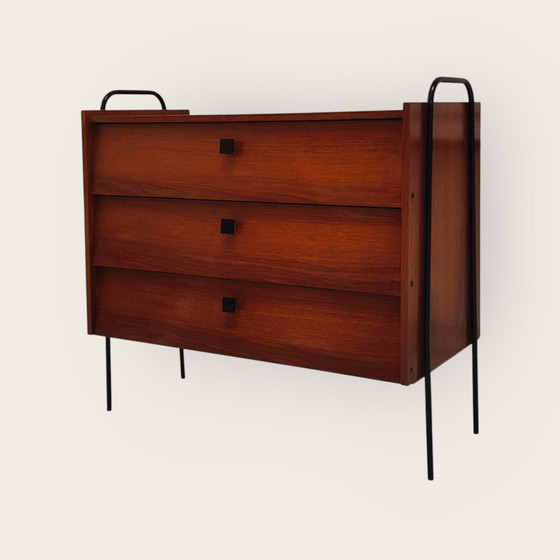 Image 1 of Mid - Century Shoe Cabinet