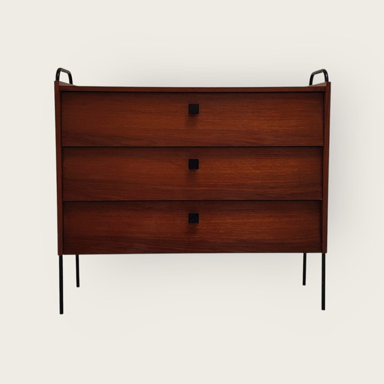 Image 1 of Mid - Century Shoe Cabinet