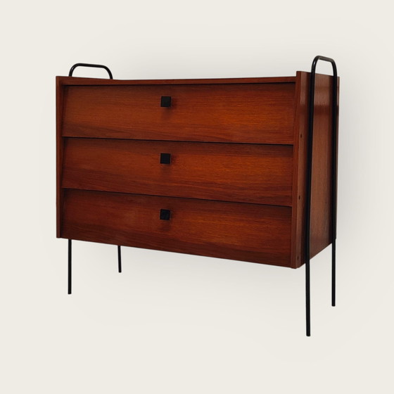 Image 1 of Mid - Century Shoe Cabinet