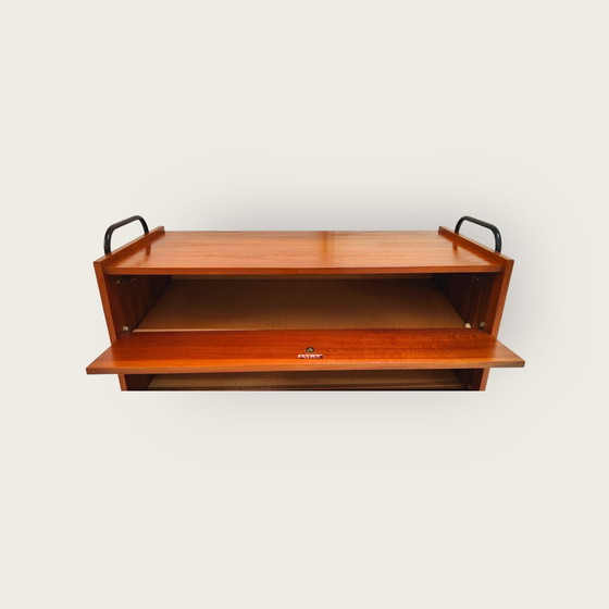 Image 1 of Mid - Century Shoe Cabinet