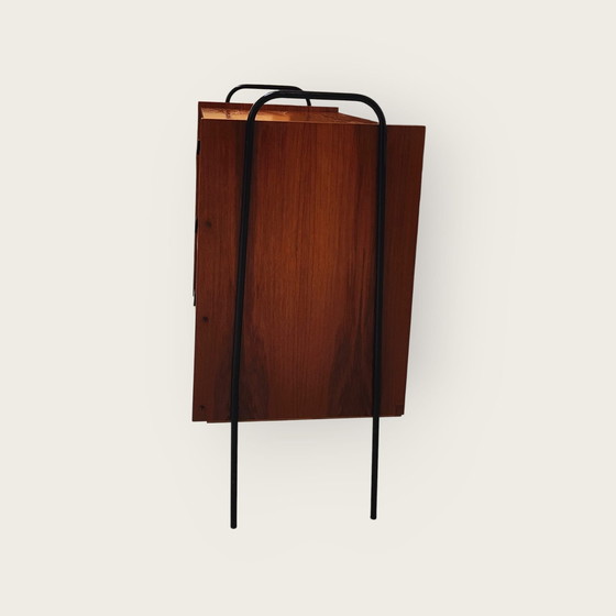 Image 1 of Mid - Century Shoe Cabinet