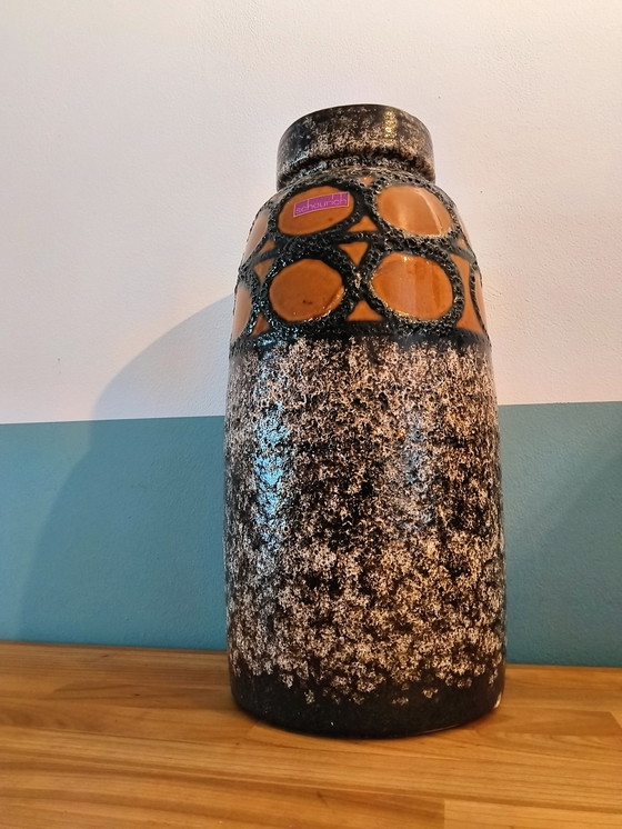 Image 1 of West Germany Scheurich floor vase