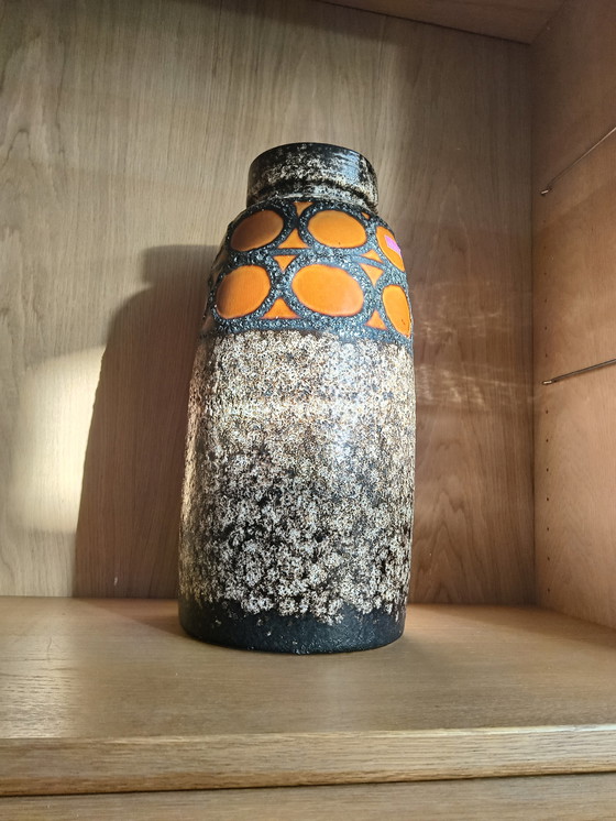 Image 1 of West Germany Scheurich floor vase