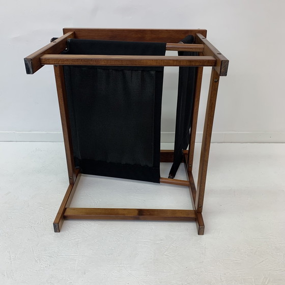 Image 1 of Silla Safari de diseño Mid-Century de Hyllinge Møbler Dinamarca, años 70