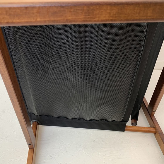 Image 1 of Silla Safari de diseño Mid-Century de Hyllinge Møbler Dinamarca, años 70