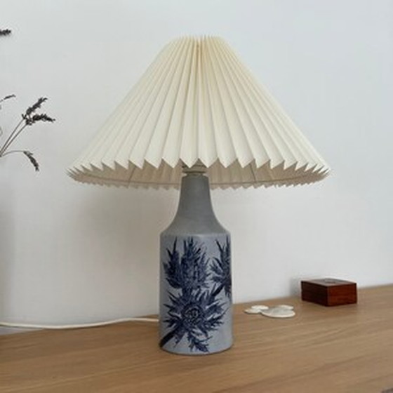 Image 1 of Lampe de table vintage en céramique