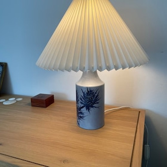 Image 1 of Lampe de table vintage en céramique