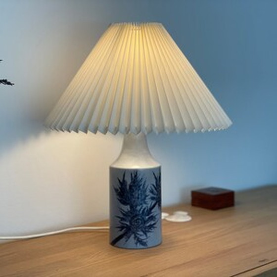 Image 1 of Lampe de table vintage en céramique