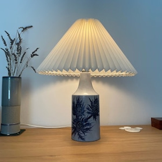 Image 1 of Lampe de table vintage en céramique