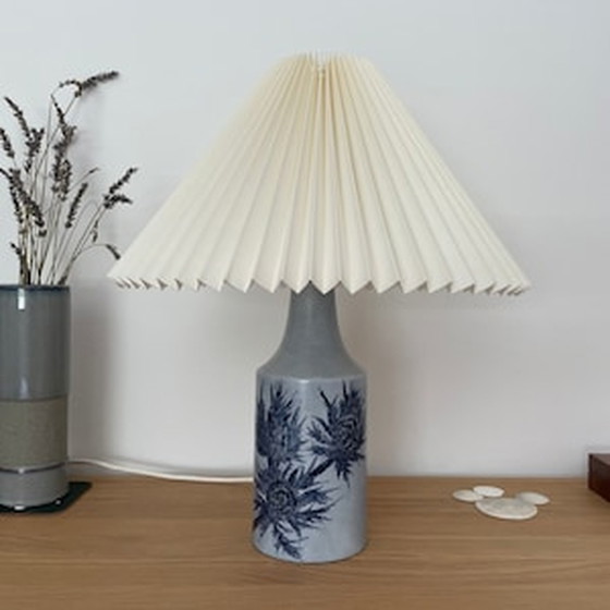 Image 1 of Lampe de table vintage en céramique