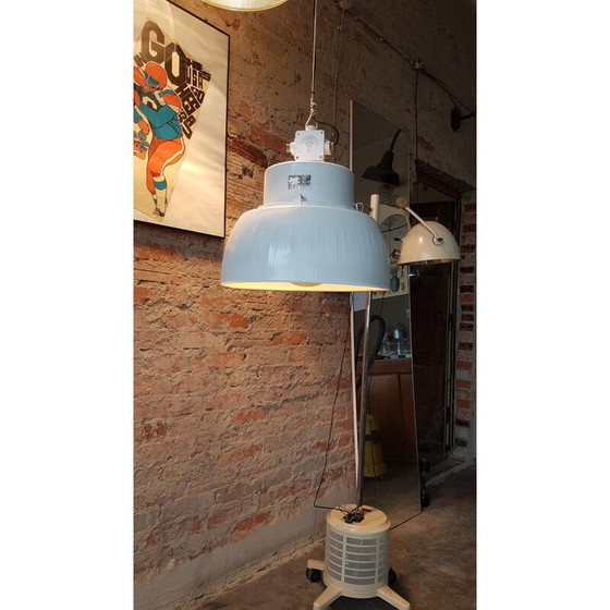 Image 1 of Vintage tin pendant lamp "OPR-125E", 1960