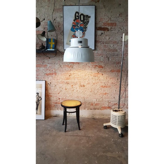 Image 1 of Vintage tin pendant lamp "OPR-125E", 1960