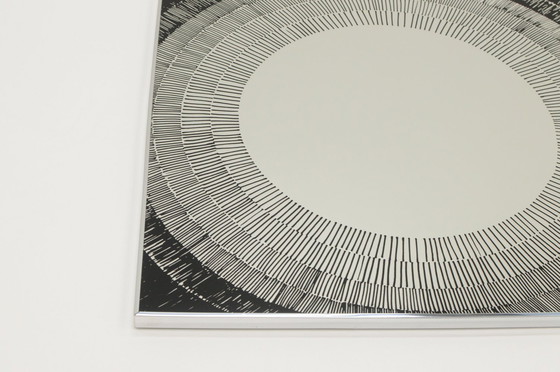 Image 1 of Set Of 2 Postmodern Mirrors By Deknudt, 1980S Belgium. 